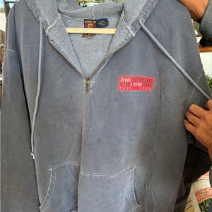 Bruce Springsteen vintage tour hoodie